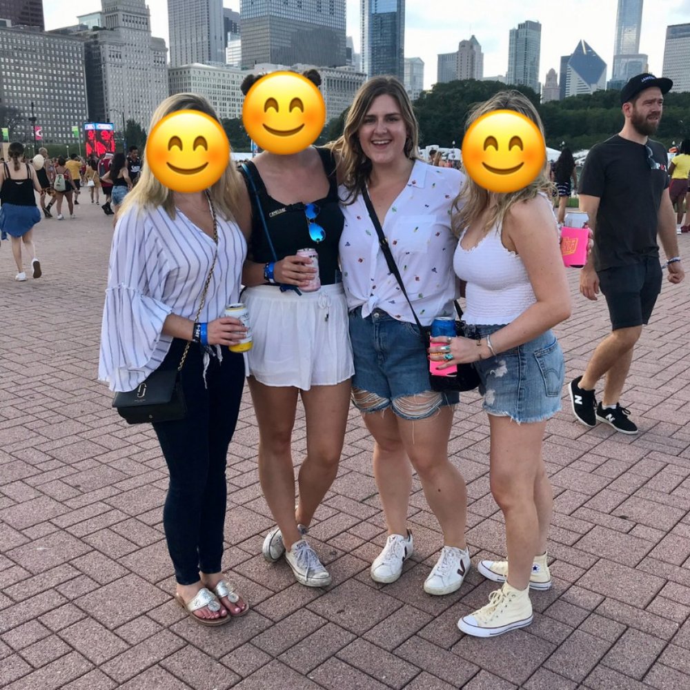 Rails Summer Print Blouse